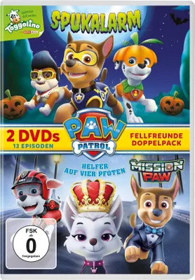 Produktbild von Paw Patrol - Spukalarm & Paw Patrol - Mission Paw