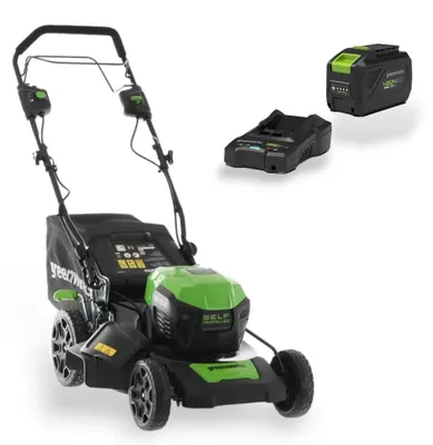 Immagine prodotto di Tosaerba a batteria 48V kit con batteria e caricabatteria GREENWORKS GD48LM46K4