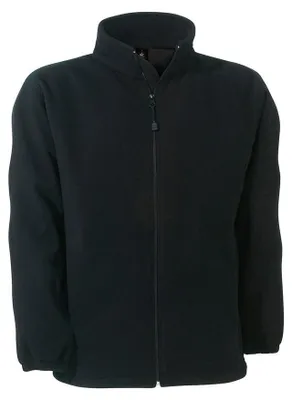 Obrázok produktu pre B&C - Pánska vetruodolná fleecová bunda FK2987 (XS) (čierna)