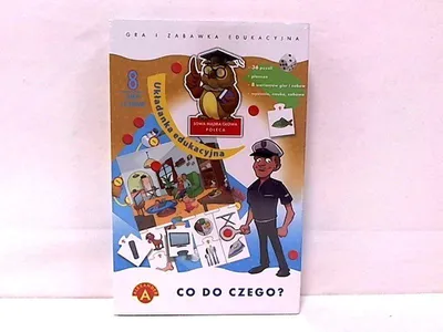 Immagine prodotto di Da cosa a cosa - un puzzle educativo 13252