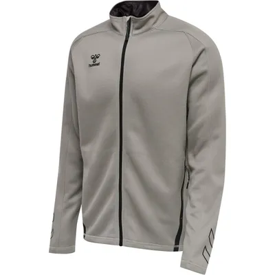 Produktbild von HUMMEL hmlCIMA XK ZIP JACKET, GREY MELANGE, L
