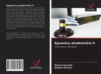 Produktbild von Egzaminy akademickie II