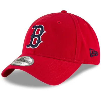 Produktbild von New Era 9Twenty Strapback Cap - Boston Red Sox rot