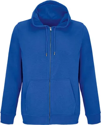 Produktbild von SOLs 04237 | Uni Full-Zip Hoodie Calipso Uni Kapuzenjacke - Farbe: Royal Blue 241 - Größe: XXL