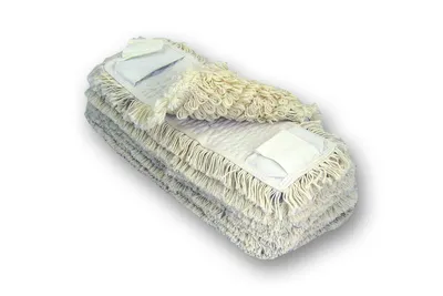 Produktbild von Axis Line 10mal 50cm Wischmop Tennesseemop mit Tasche und Lasche