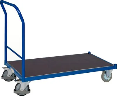 Produktbild von Pro-Bau-Tec Profi Plattformwagen 500kg Tragkraft