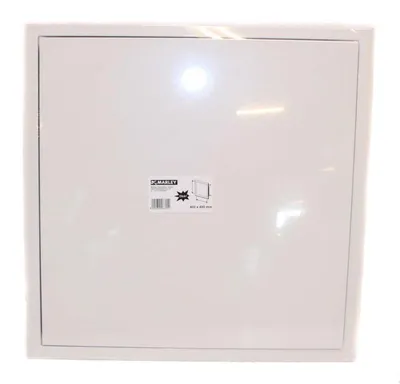 Produktbild von MARLEY Revisionstür Weiß Druckverschluss 400x400