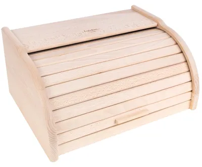 Productafbeelding van Creative Home Houten Broodtrommel, 38 x 28,5 x 17,5 cm
