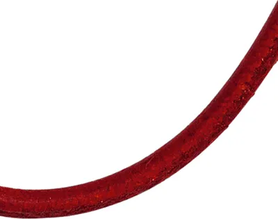 Produktbild von JOBO Leder-Schnur rot ca. 1 m lang