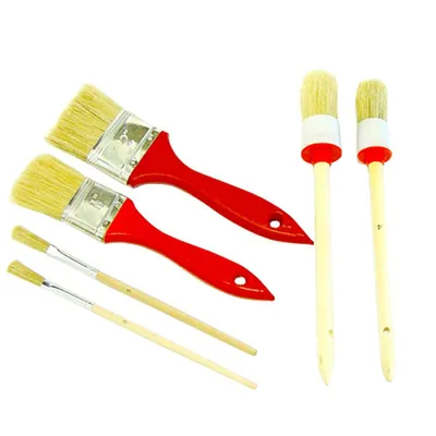 Produktbild von TOP STAR - Pinselsortiment 6 teilig