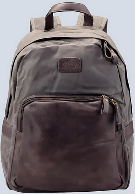 Produktbild von PRIDE&SOUL Rucksack SENSATION mit Laptopfach grau / braun