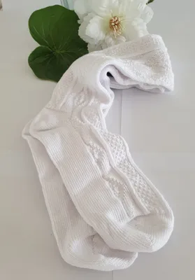 Produktbild von G49812-43-44 weiß Herren Kniestrümpfe Herrenkniestrümpfe Strümpfe Gr.43-44