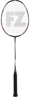 Immagine prodotto di FORZA FORZA POWER 6000, racchetta da badminton, unisex, nera/rossa