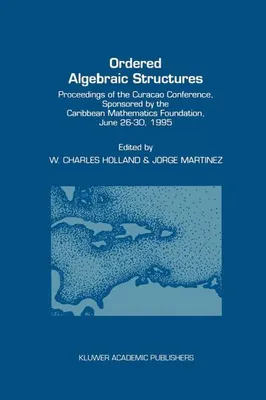 Obrázek produktu pro Ordered Algebraic Structures