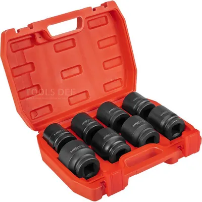 Obrázok produktu pre NEO TOOLS Nástrčné hlavice 3/4", 26-38 mm, sada 8 ks.