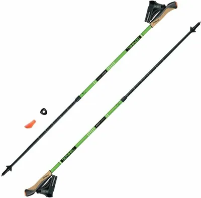 Bastoni Nordic Walking Leki Smart Pacer Lite - Leggeri, Alluminio, Lunghezza 120cm, Blu/Bianco - Foto 9