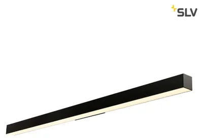 Obrázok produktu pre SLV 1000669 Q-LINE LED nástenné svietidlo čierne 3000K