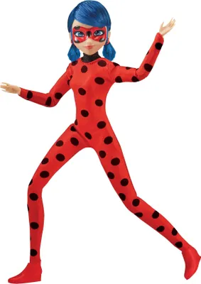 Immagine prodotto di BANDAI - Miraculous Ladybug - Bambola da vestire 26 cm - Coccinella - P50001