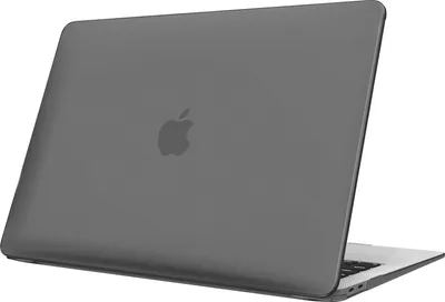 Produktbild von Fintie Hülle kompatibel mit MacBook Air 13 (2018-2020 Version) A2337(M1)/A2179/A1932, Ultradünne Hartschale Schutzhülle Snap Case kompatibel mit MacBook Air 13" Retina, Grau(Matt)