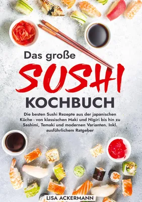 Produktbild von Das große Sushi Kochbuch