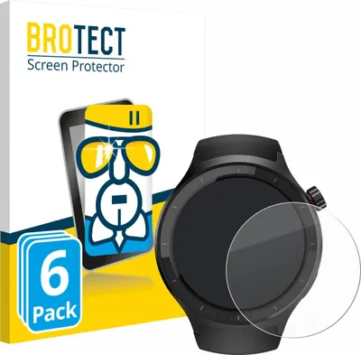 Produktbild von 6x BROTECT Schutzglas für Motorola Moto Watch 2026 Schutzfolie Panzer Folie Glas Display Schutz klar