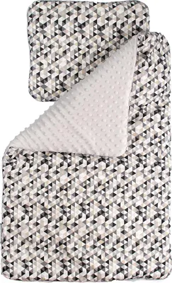 Image de Kit poussette triangulaire grise