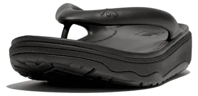 Produktbild von FITFLOP Relieff Recovery Zehensteg-Sandalen SCHWARZ 40