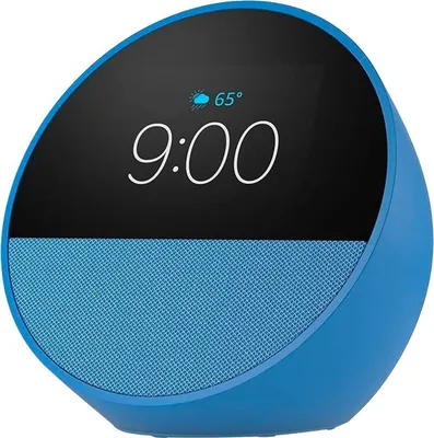 Zdjęcie produktu dla Głośnik Inteligentny Amazon Echo Spot (2024) Ocean Blue
