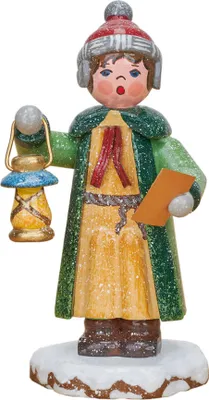 Produktbild von Winterkinder Sternsinger Benjamin (7,5cm) von Hubrig Volkskunst