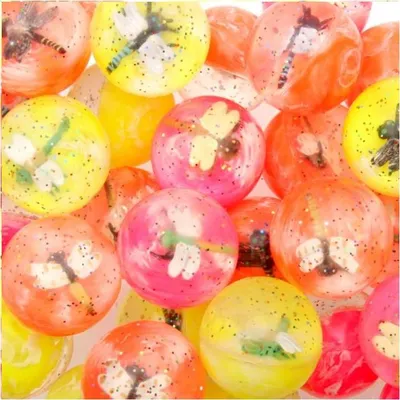 Image de 1 Balle rebondissante 3D Libellule