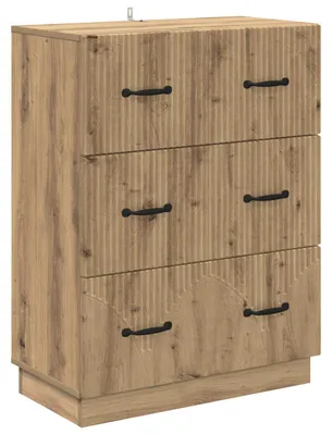 Zdjęcie produktu dla Szafka z Szufladami Dąb artisan 66 x 34,5 x 87 cm