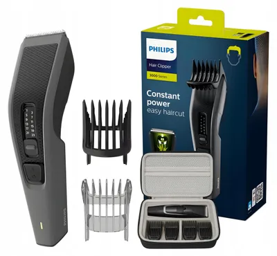 Produktbild von Philips Series 3000 HC3525/15 – 13 Längeneinstellungen – 0,5–23 mm – 45 Min.