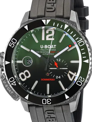 Produktbild von U-Boat 9520 Sommerso Automatik Herrenuhr 46mm 30ATM