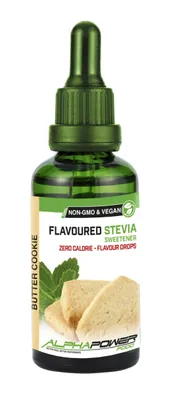 Produktbild von Stevia Flavours 50ml BUTTER COOKIE