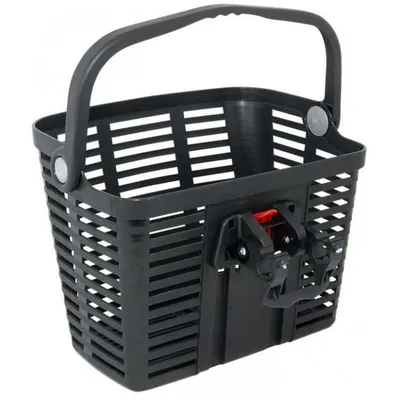 Obrázok produktu pre Belleli plastový košík na riadidlá čierny