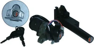 Obrázek produktu pro Sada zamykacího mechanismu SGR pro zámek volantu, víčko palivové nádrže a sedadlo pro APRILIA