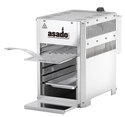 Produktbild von Asado Hochtemperatur Gasgrill "Compact", 800° Oberhitze