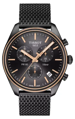 Image de Tissot PR 100 Quartz Chronograph 41mm Anthracite Dial