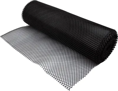 Produktbild von Glasregalunterlage Schwarz
