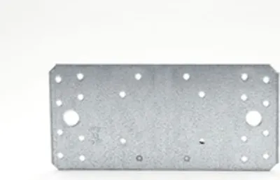 Produktbild von Flachverbinder 190 x 90 x 3mm, gelb verzinkt