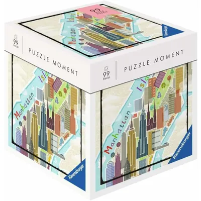 Produktbild von RAVENSBURGER Puzzle Moment: New York 99 Teile