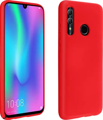 Immagine prodotto di Custodia semi-rigida per Huawei P Smart 2019 / Honor 10 Lite, colore rosso