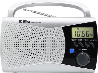 Obrázek produktu pro Eltra ELTRA Radio KINGA 2 Silver