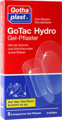 Produktbild von Gothaplast Gel-Pflaster GoTac Hydro