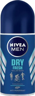 Produktbild von NIVEA Men Dry Fresh Antitranspirant Roll-on 48H 50ml