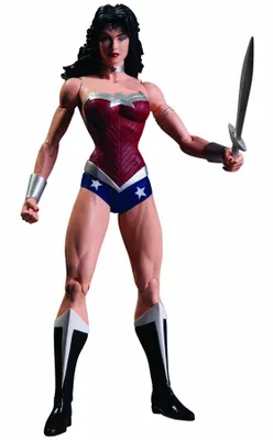 Produktbild von Dc Comics New 52 Wonder Woman Action Fig