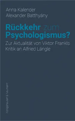 Immagine prodotto di Rückkehr zum Psychologismus?