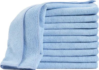 Produktbild von Mikrofasertücher im 20er Set - Fusselfrei Putztücher Fenstertücher Reinigungstücher Lappen Küche Auto