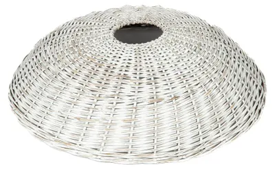 Obrázok produktu pre Westmann ratanový vianočný stromček Rock Santa-4 svetlosivý Ø 87 cm