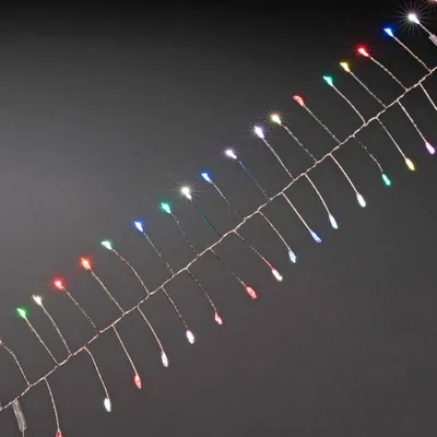 Produktbild von Konstsmide Micro LED Lichterkette, Firecracker, mit 6h-Timer